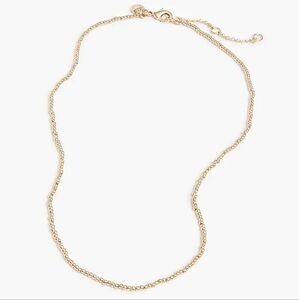 J.Crew Factory Gold Necklace